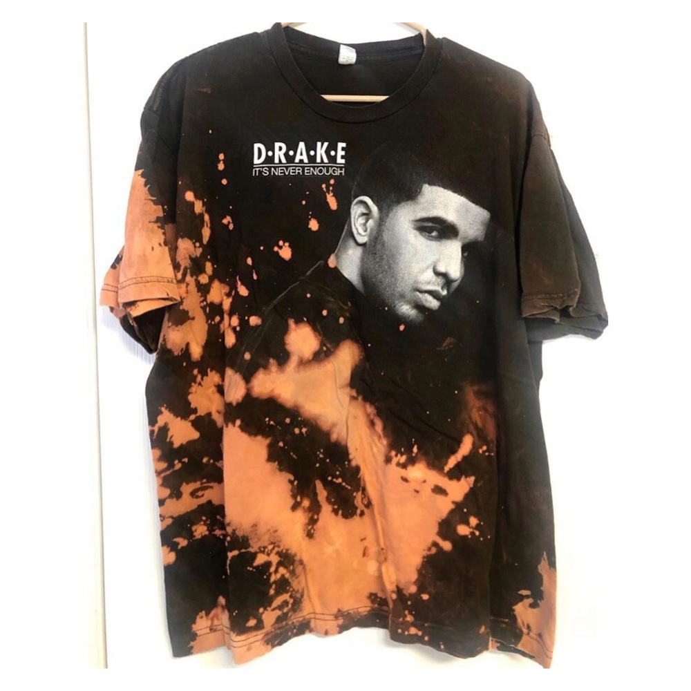 Drake Tour Tie Dye T-shirt